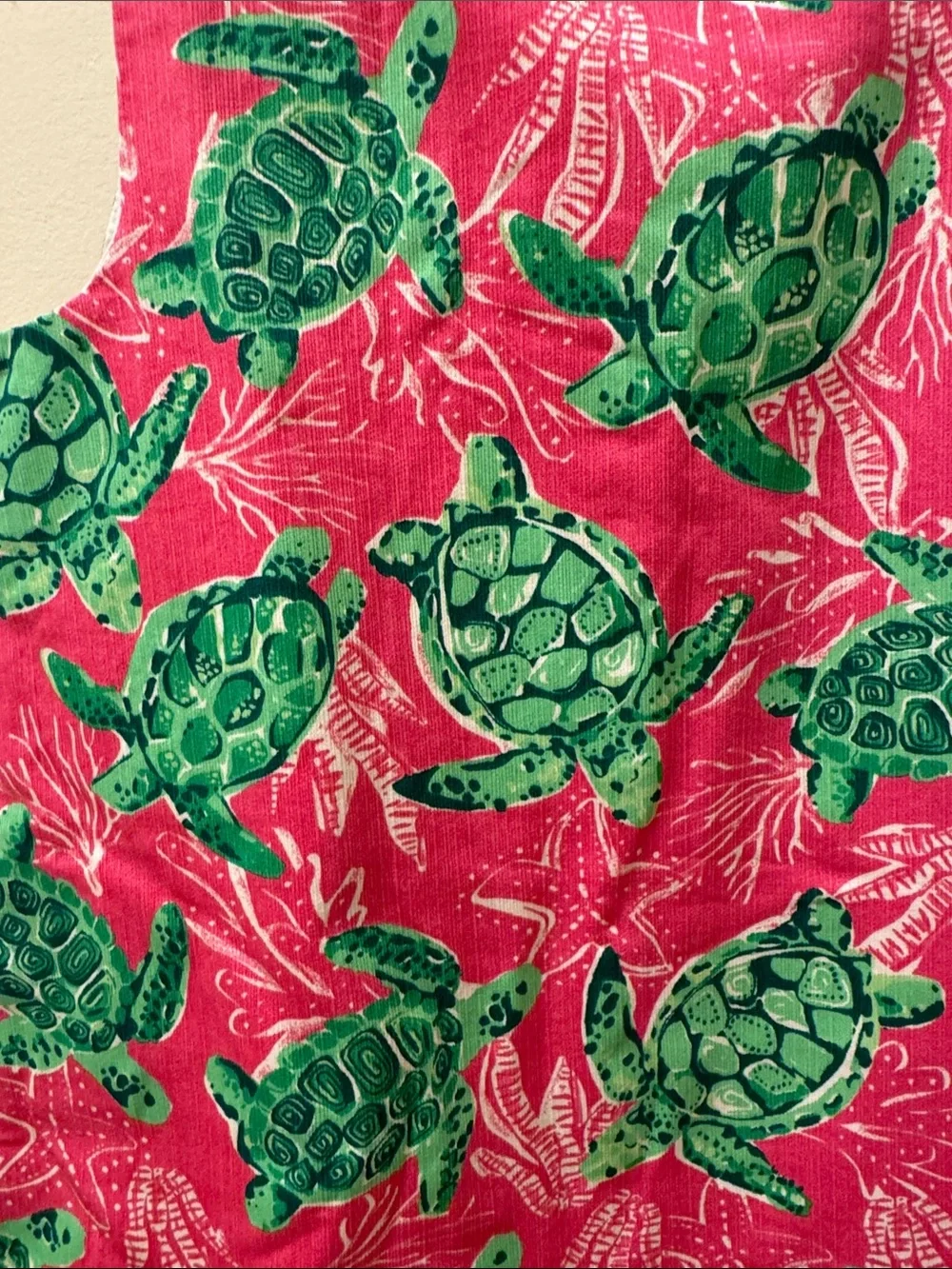 Tommy Bahama Toddler Girl Turtle dress
